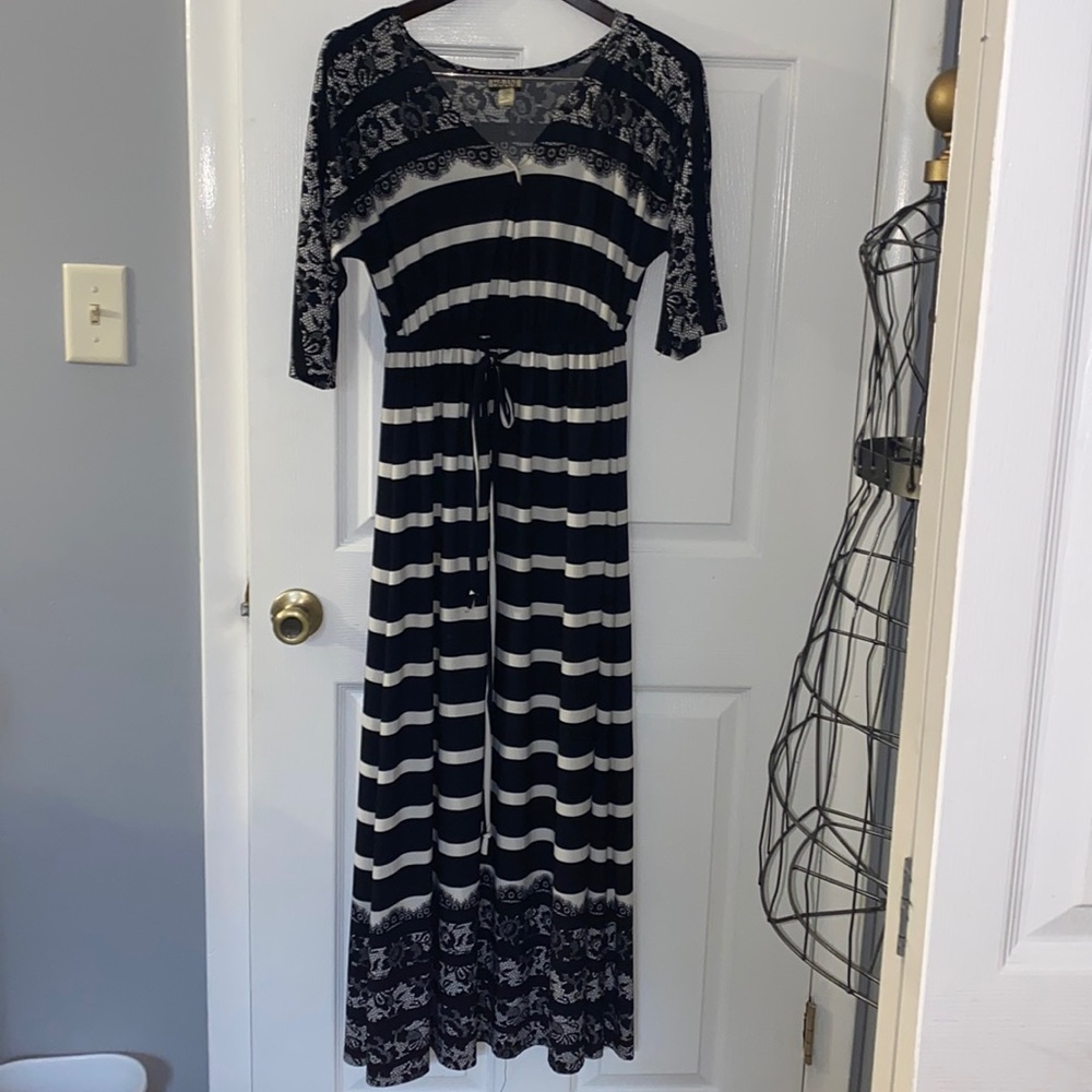 Long maxi summer dress